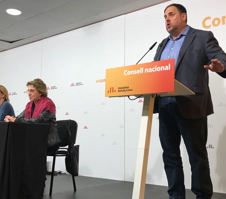 ERC: "El Estado ha escrito su sentencia, la república es imparable"
