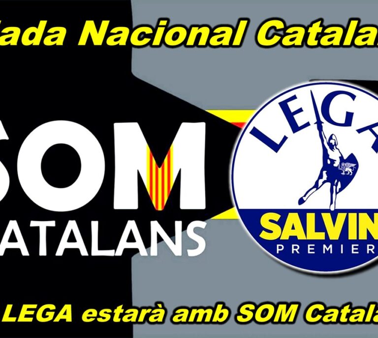 Así será la delegación de la Liga Norte y la ultraderecha flamenca en la Diada del 11-S