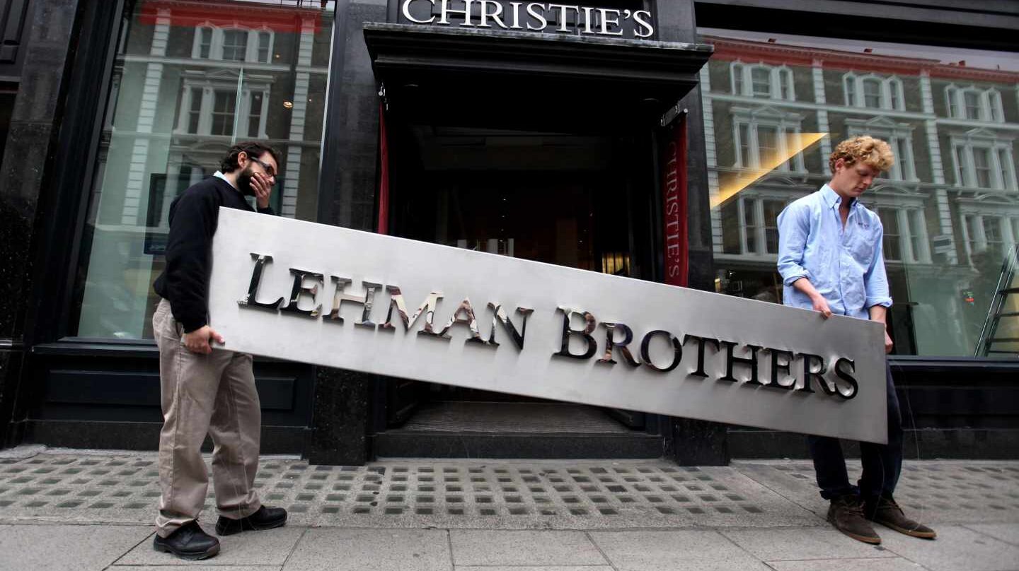 Resultado de imagen de lehman brothers