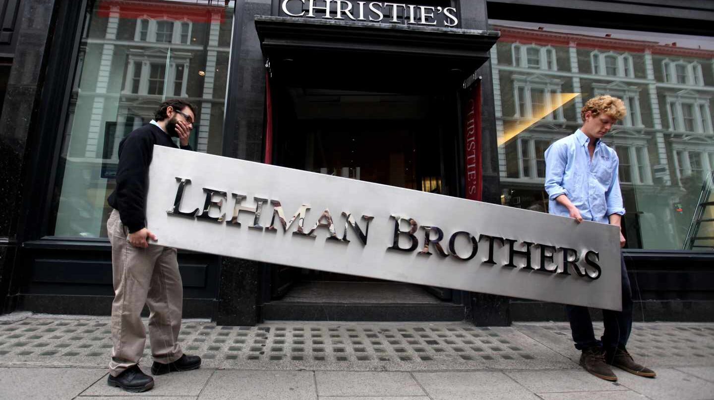 Caída de Lehman Brothers