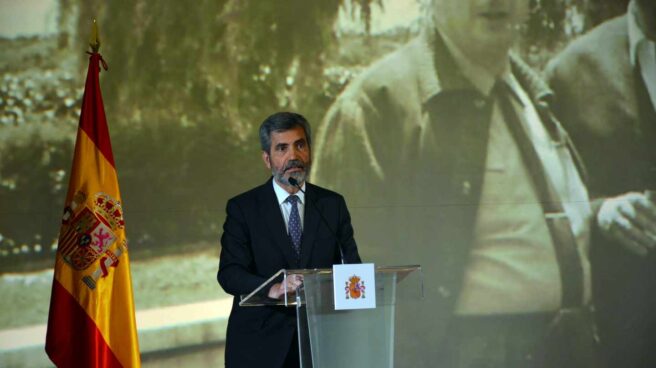 El presidente del TS, Carlos Lesmes.