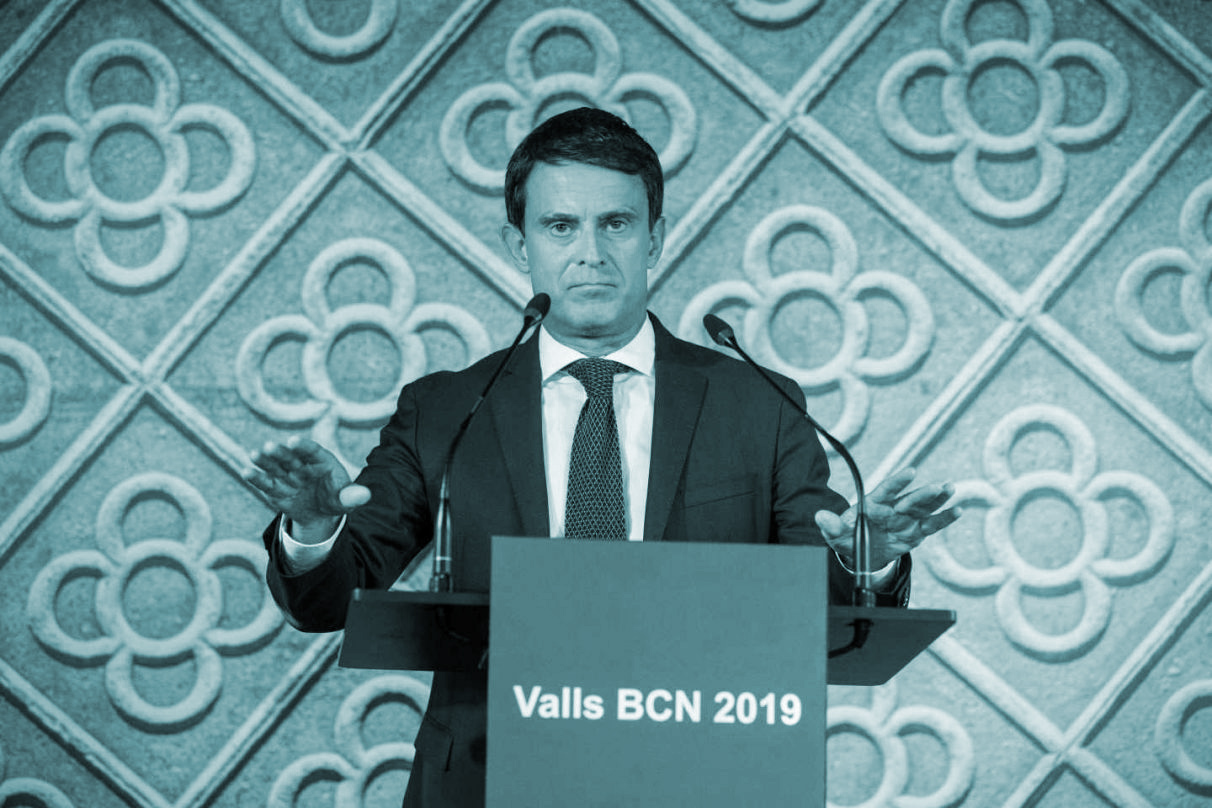 Manuel Valls: el voto útil del constitucionalismo en Barcelona