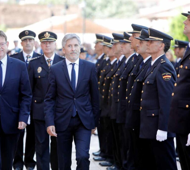 El Gobierno dice que llamar "payaso" a policías no supone "desprecio alguno"