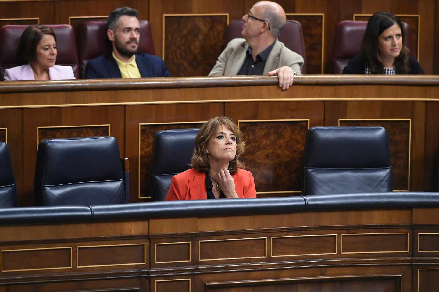 La ministra reta a Villarejo: "No voy a dimitir. A este Gobierno no le chantajea nadie"