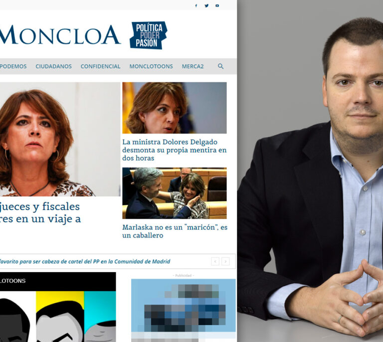 ¿Quién está detrás de 'moncloa.com'?