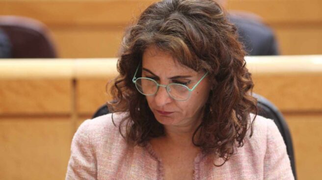 montero-ministra-deficit La ministra de Hacienda, María Jesús Montero.