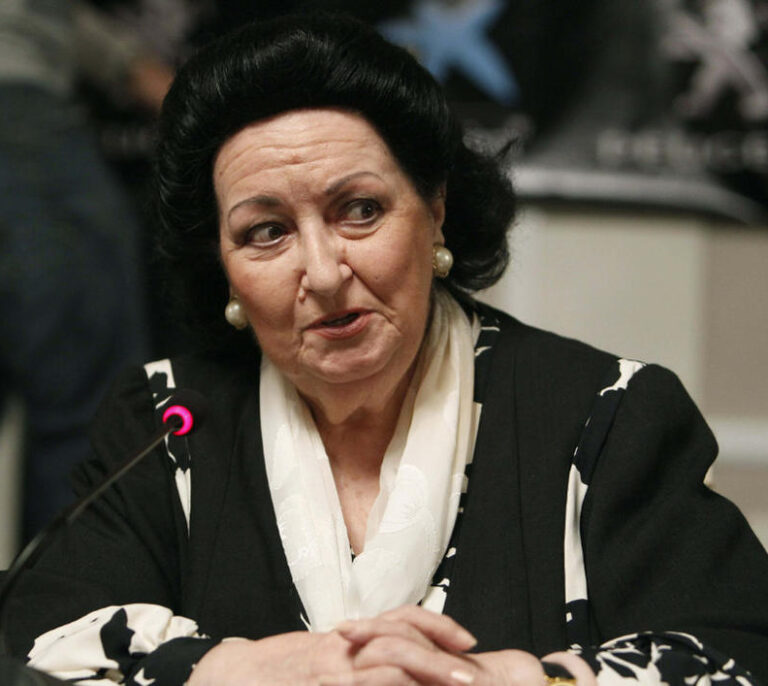 Muere Montserrat Caballé a los 85 años