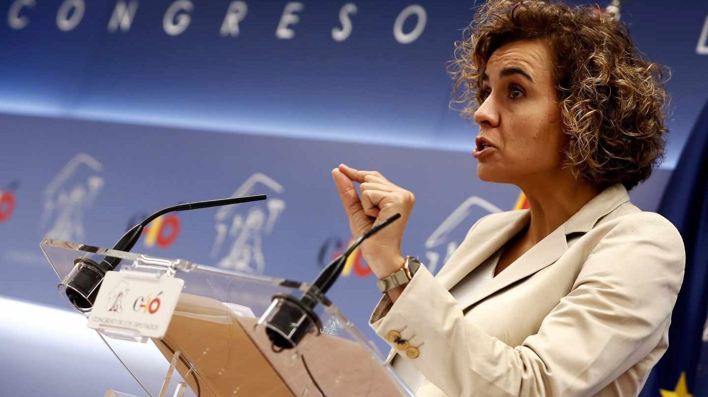La portavoz del PP en el Congreso de los Diputados, Dolors Montserrat.