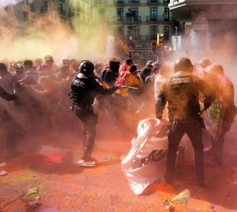 El independentismo radical abandona al Govern de Torra a las puertas del 1-O