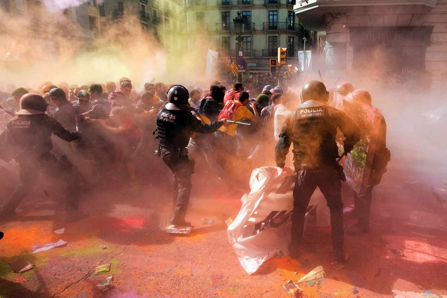 El independentismo radical abandona al Govern de Torra a las puertas del 1-O