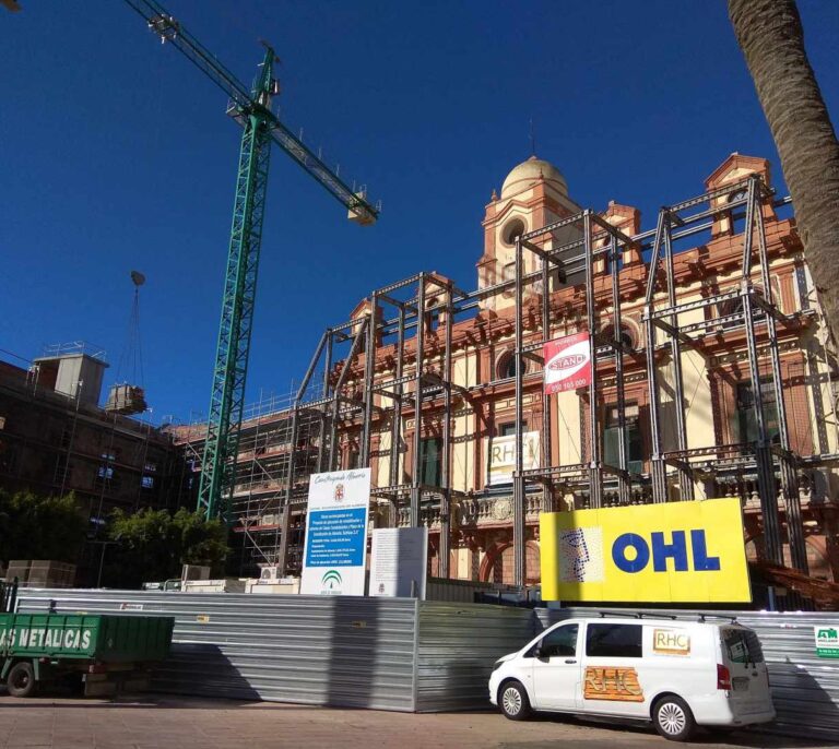 El plan para recuperar OHL descarrila y el grupo se hunde en mínimos de dos décadas