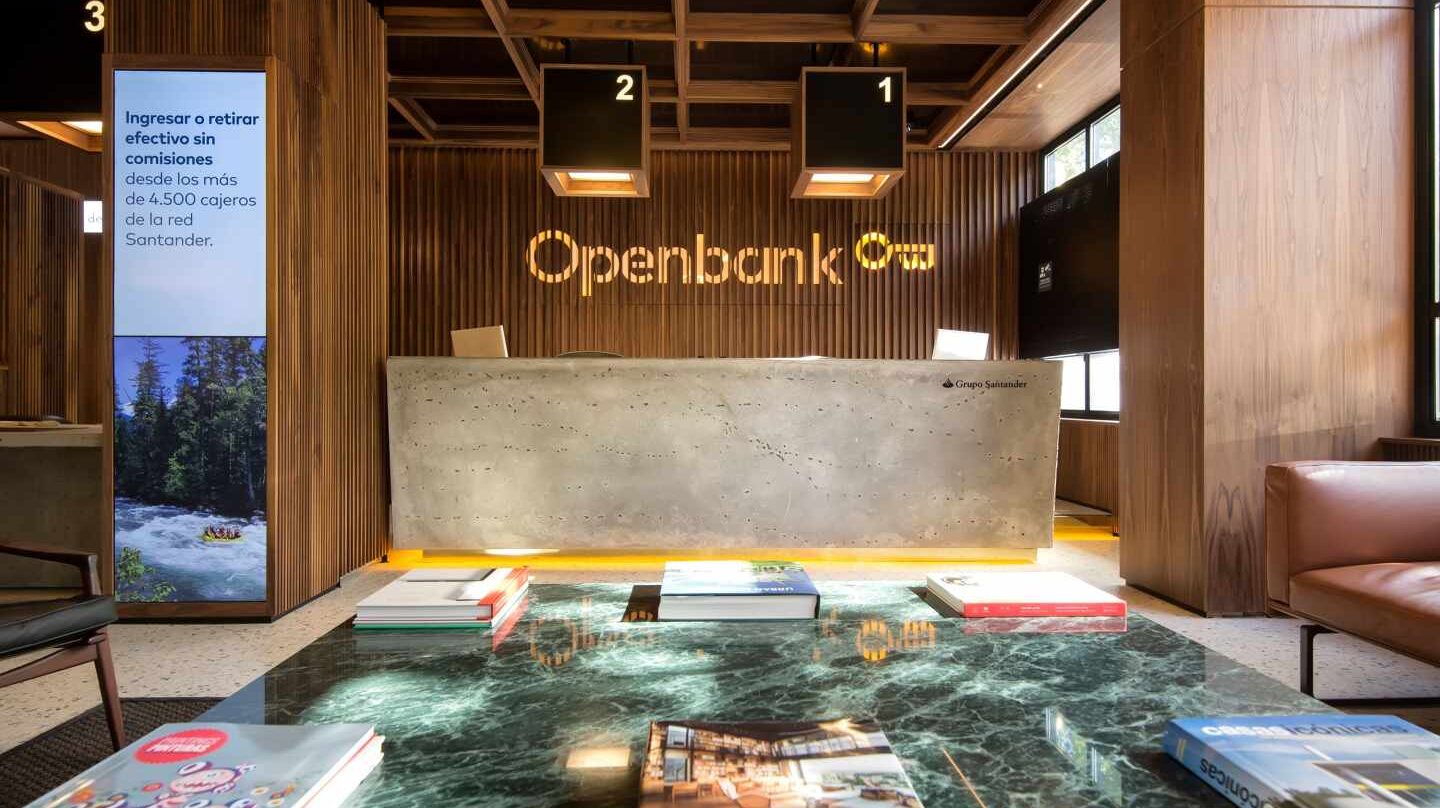 Oficina de Openbank.
