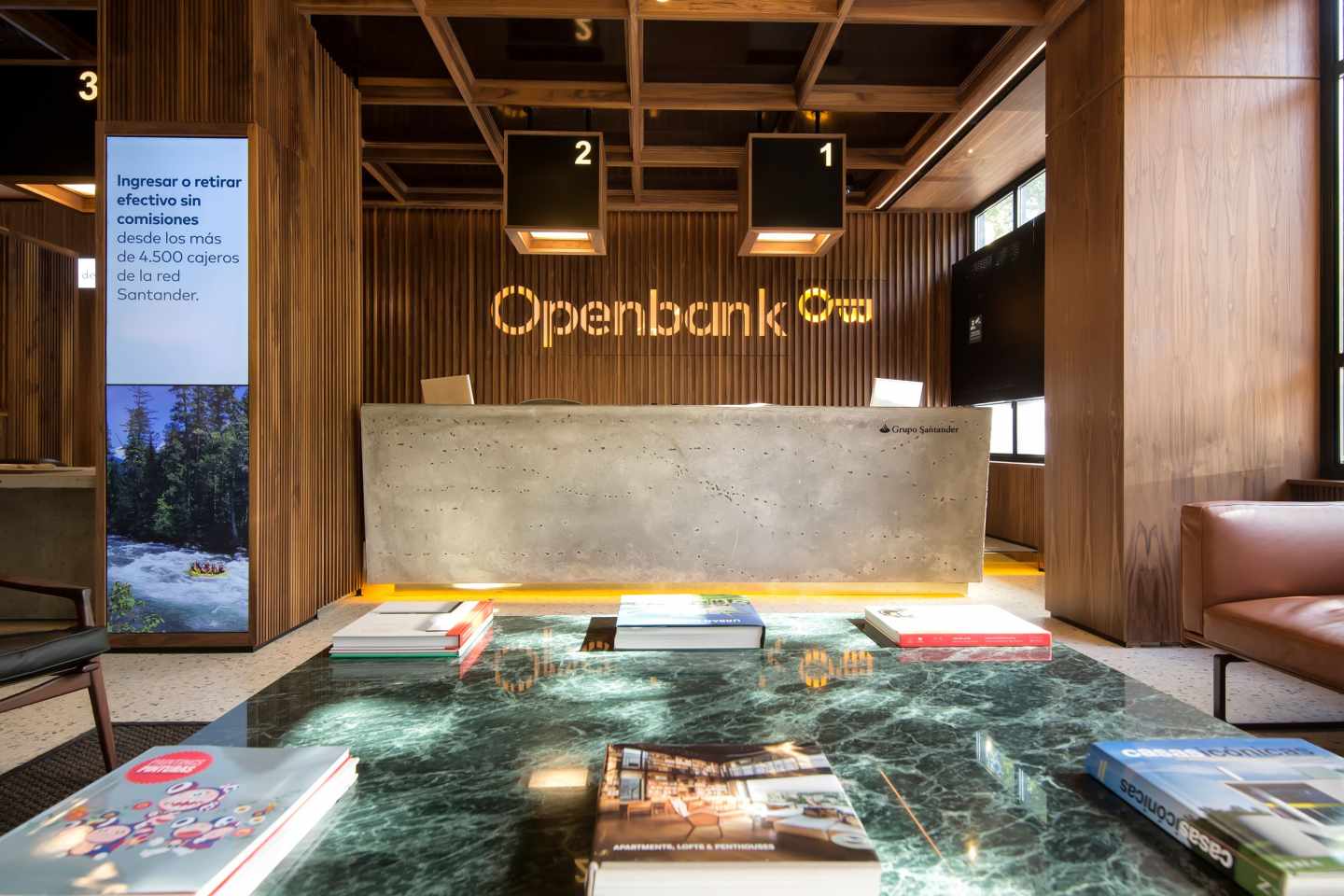 Oficina de Openbank.