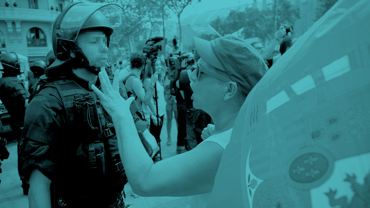 Manifestación por la unidad de España