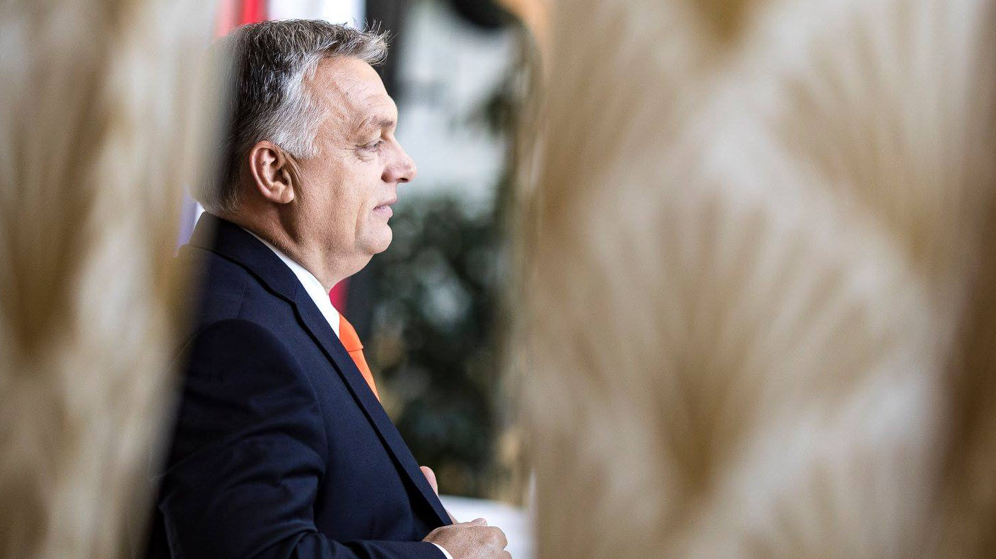 Viktor Orban, primer ministro de Hungría