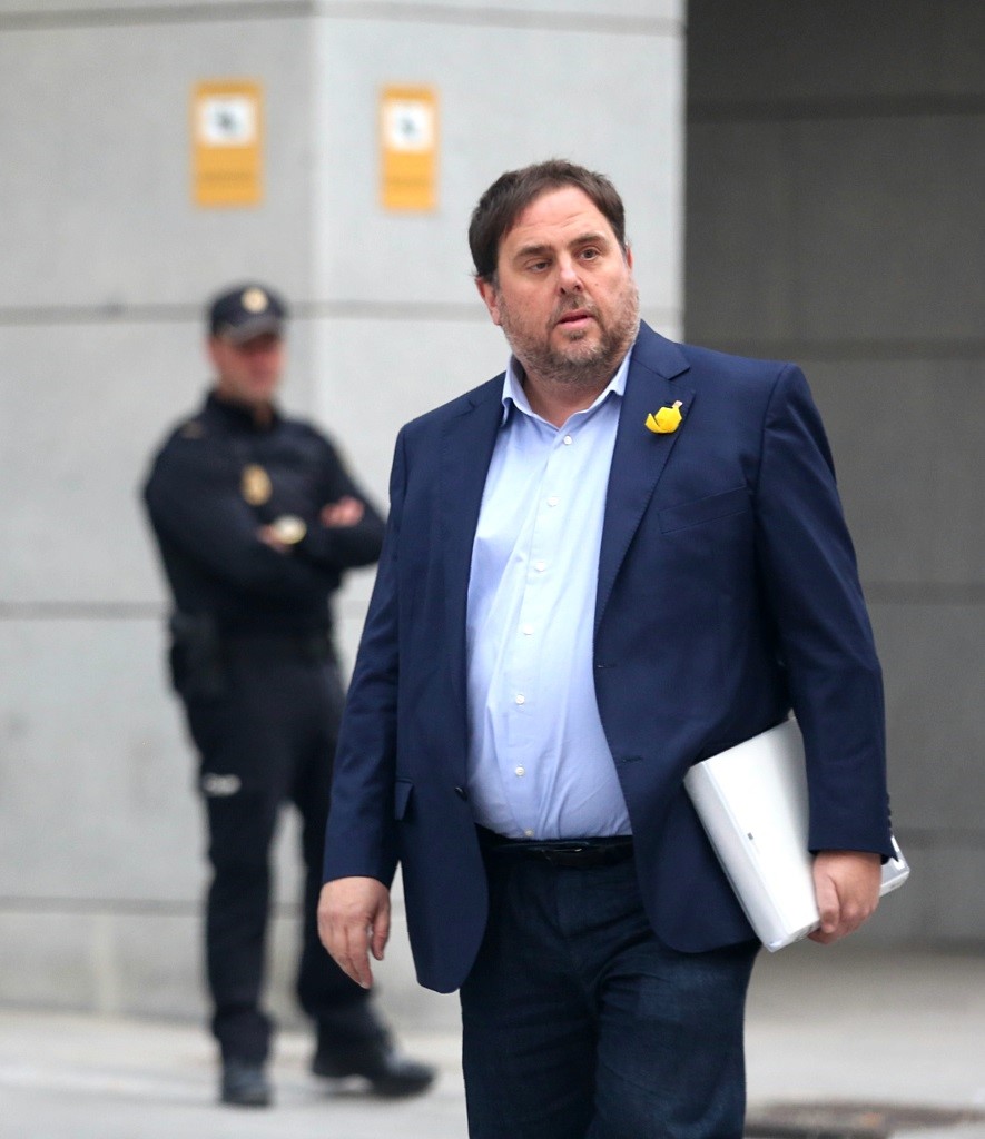 Oriol Junqueras, en una imagen de archivo.