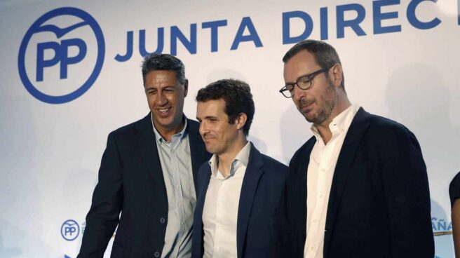 El líder del PP, Pablo Casado.