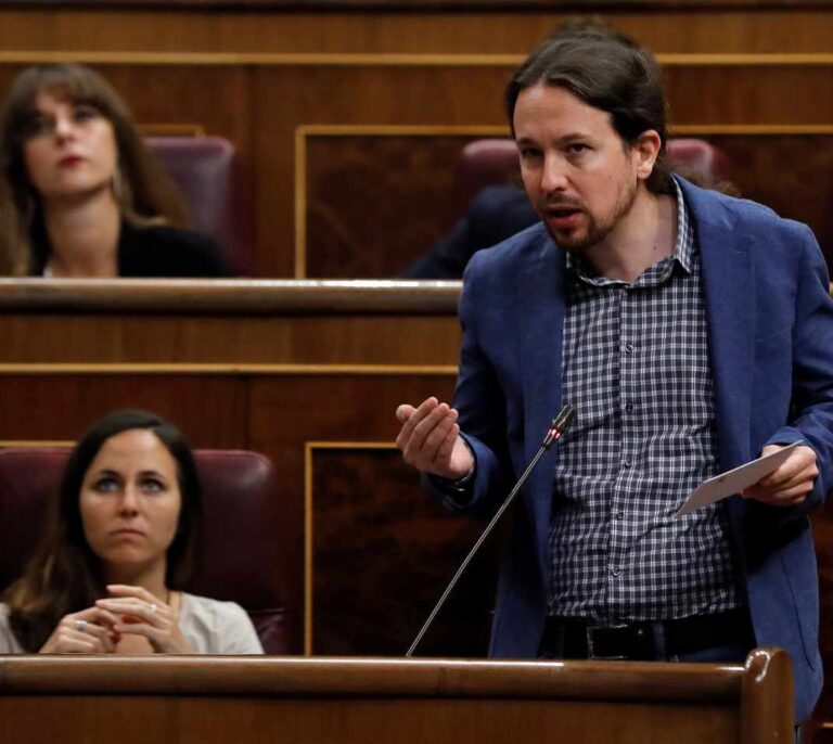 Iglesias defiende al PSOE: "Es legítimo usar el reglamento contra el veto del Senado"