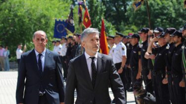 Marlaska premia a la cúpula policial de Zoido con medallas que conllevan más pensión