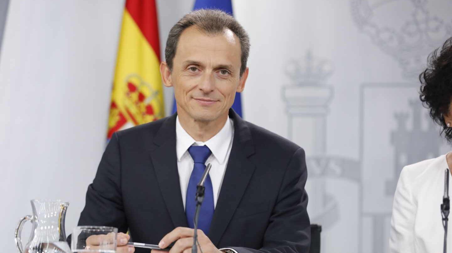 El ministro Pedro Duque.