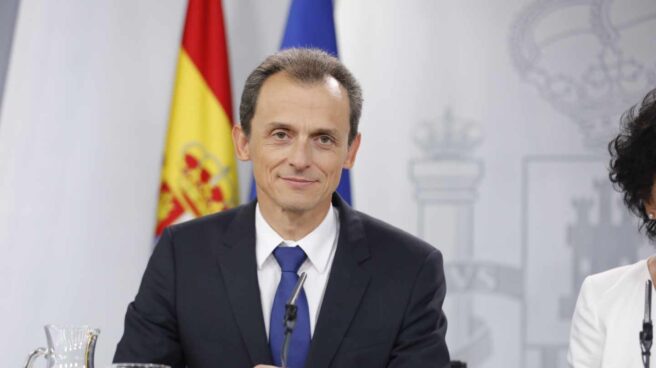 El ministro Pedro Duque.