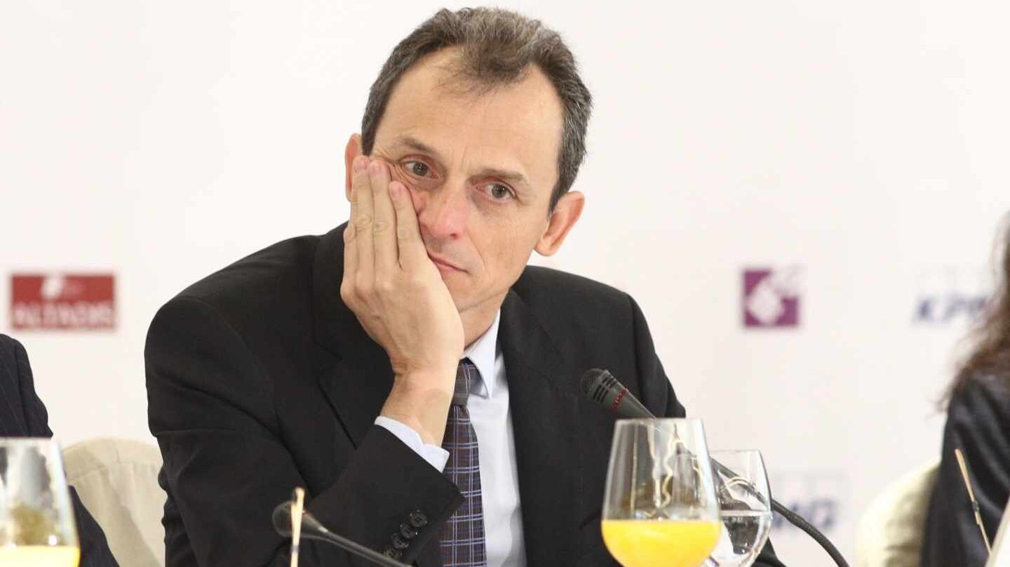 El ministro Pedro Duque.