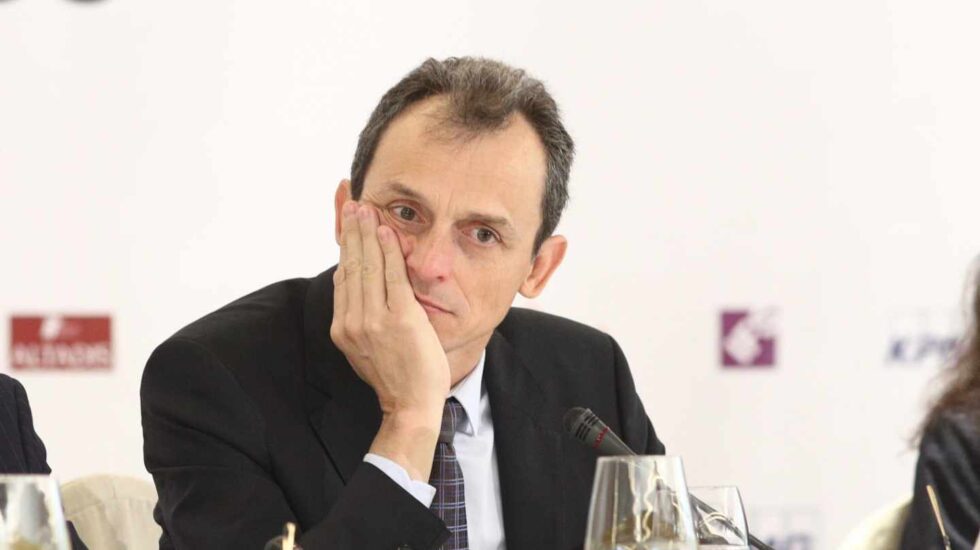 El ministro Pedro Duque.