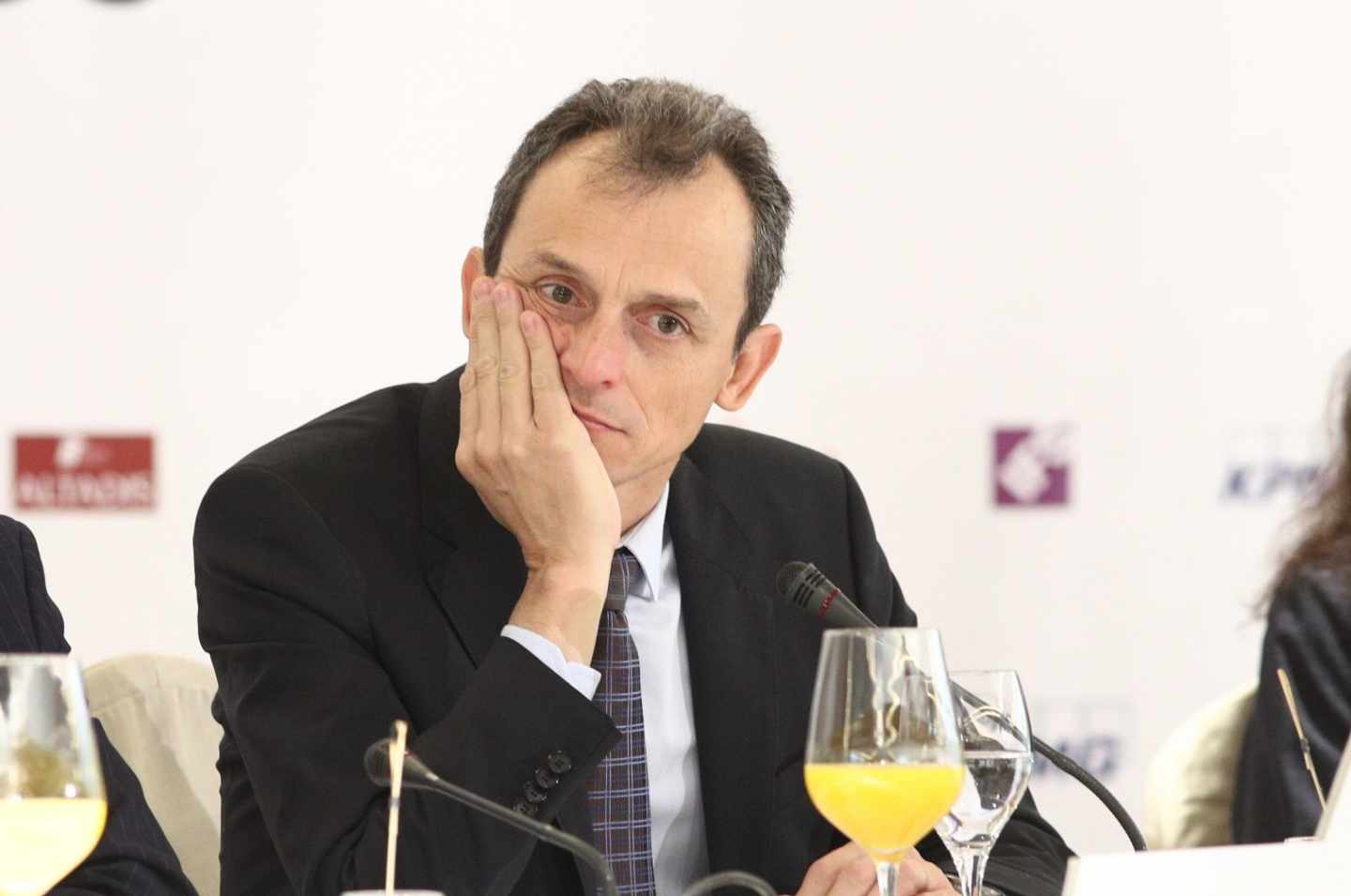 El ministro Pedro Duque.