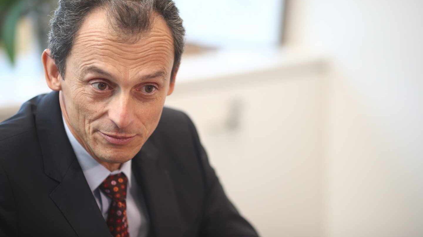 El ministro Pedro Duque.