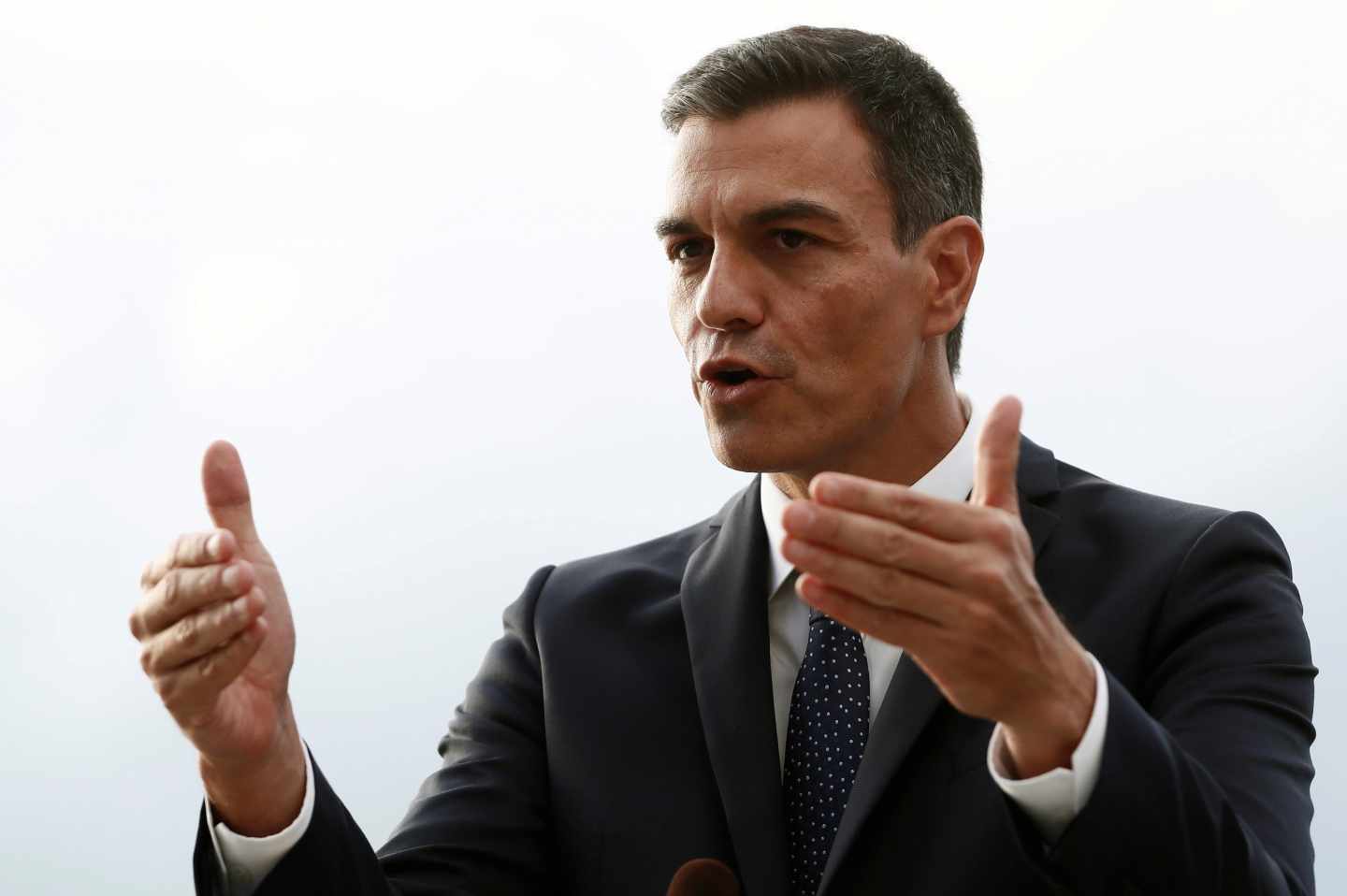 El presidente del Gobierno, Pedro Sánchez.