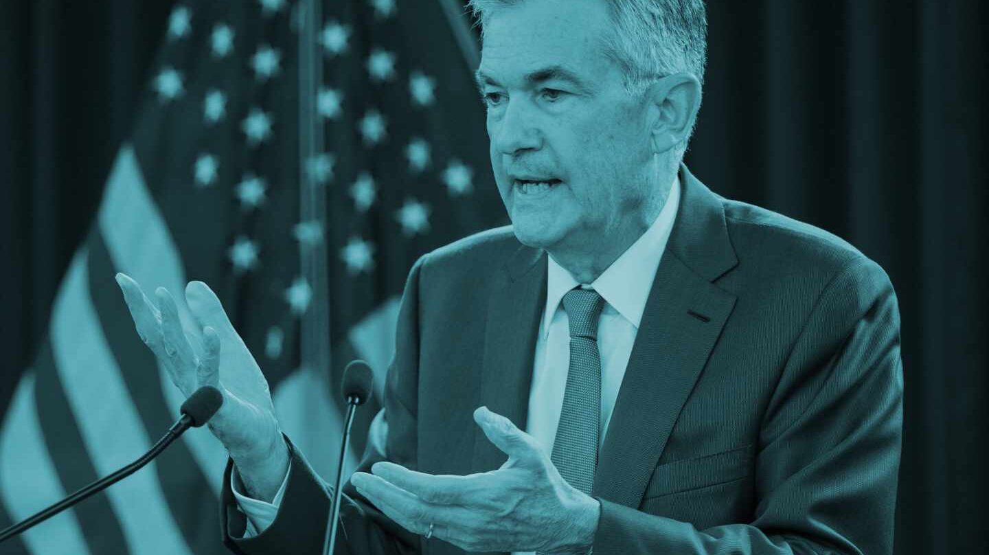 El presidente de la Fed, Jerome Powell.