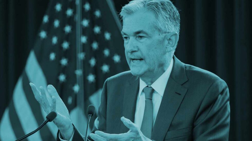 El presidente de la Fed, Jerome Powell.