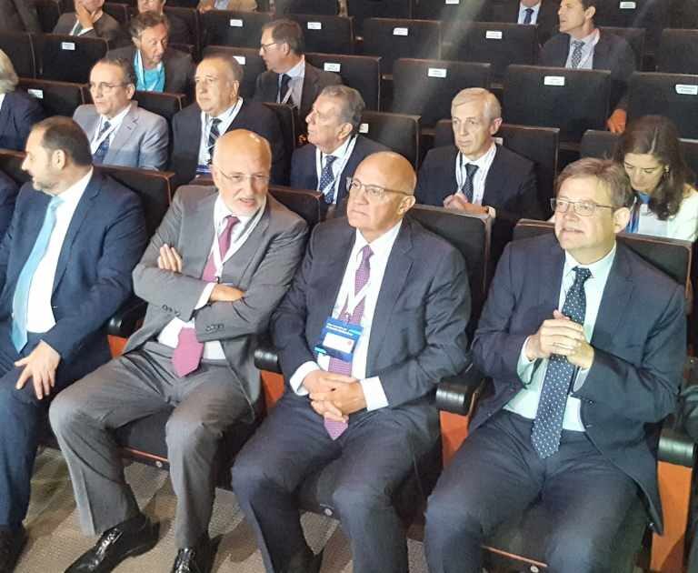 Roig, Gual, Oliu... los empresarios del Mediterráneo exigen el Corredor