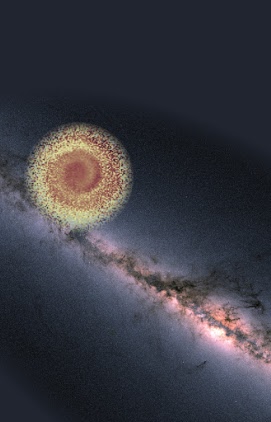 Galaxia fosil en la Vía Láctea