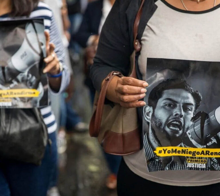 "Maduro no nos va a doblegar"