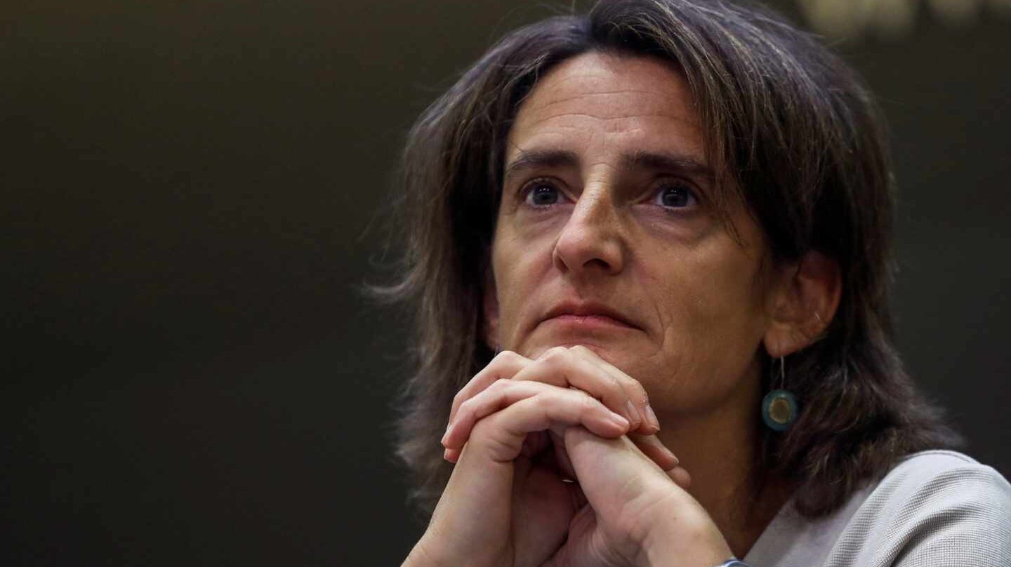 La ministra para la Transición Ecológica, Teresa Ribera.