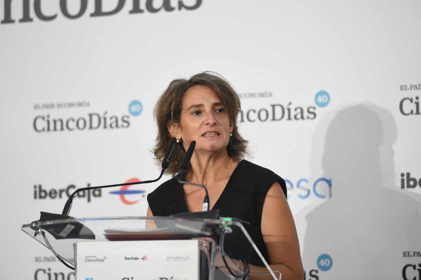 La ministra para la Transición Ecológica, Teresa Ribera.