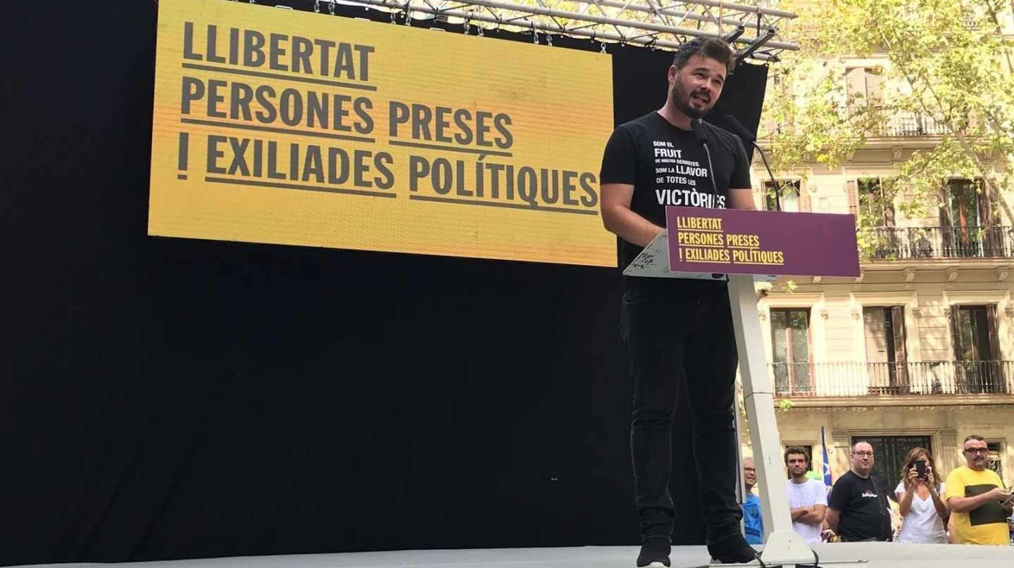 Gabriel Rufián.