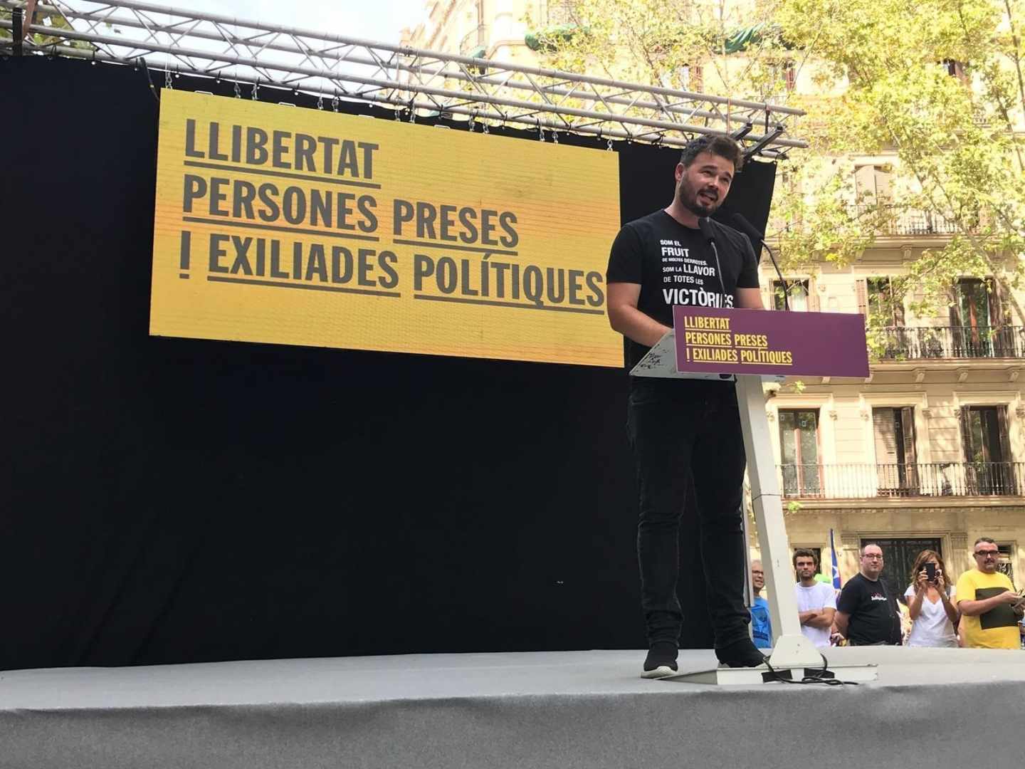 Gabriel Rufián.