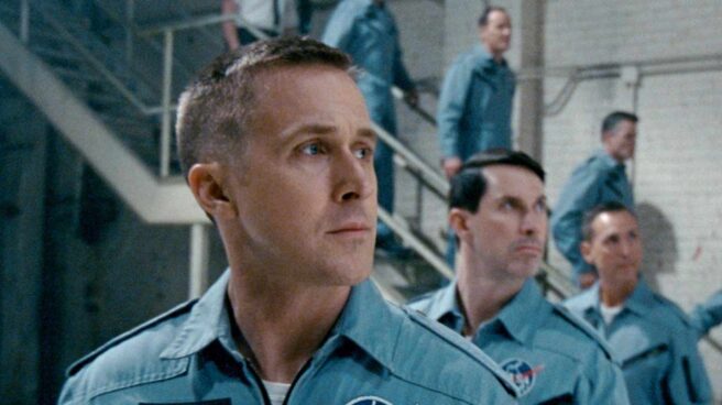 Ryan Gosling emula a Armstrong en la Luna y rechaza las críticas de Trump