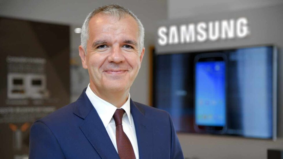 El vicepresidente corporativo de Samsung en España, Celestino García.