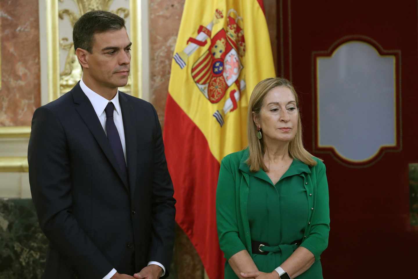 El Gobierno, PP y Podemos quieren que Torra explique su plan en el Congreso
