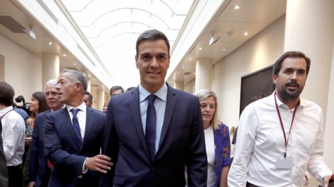 sanchez efe4 El presidente del Gobierno, Pedro Sánchez.