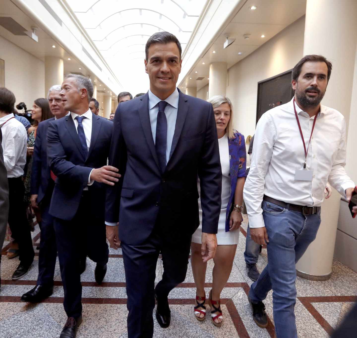 El presidente del Gobierno, Pedro Sánchez.