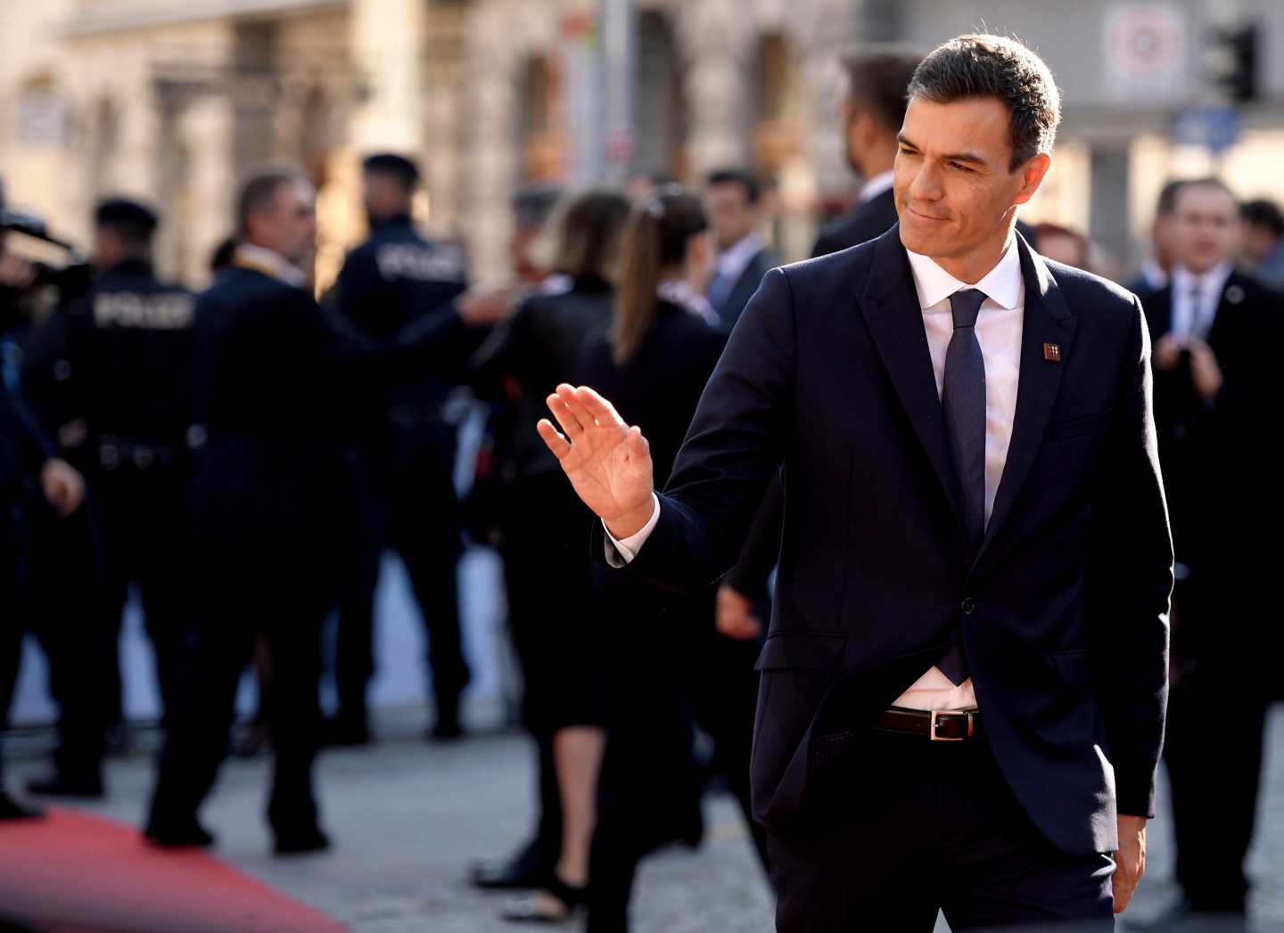 Pedro Sánchez no dejará caer a más ministros: "Hasta aquí hemos llegado"