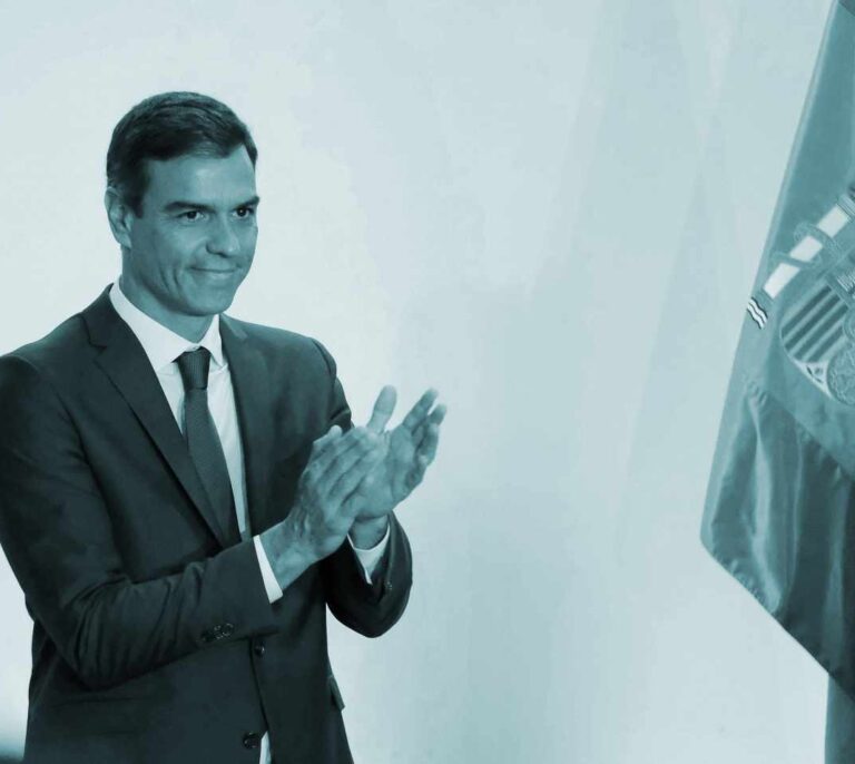 Sánchez inicia su marcha sobre la cuerda floja que sostienen Iglesias y Torra