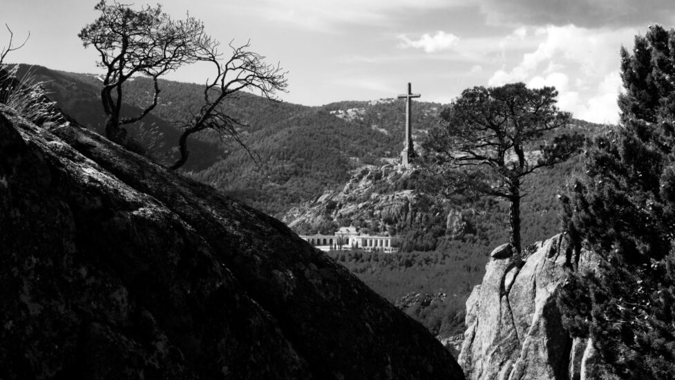 Vista de la Basílica desde el Camino Real