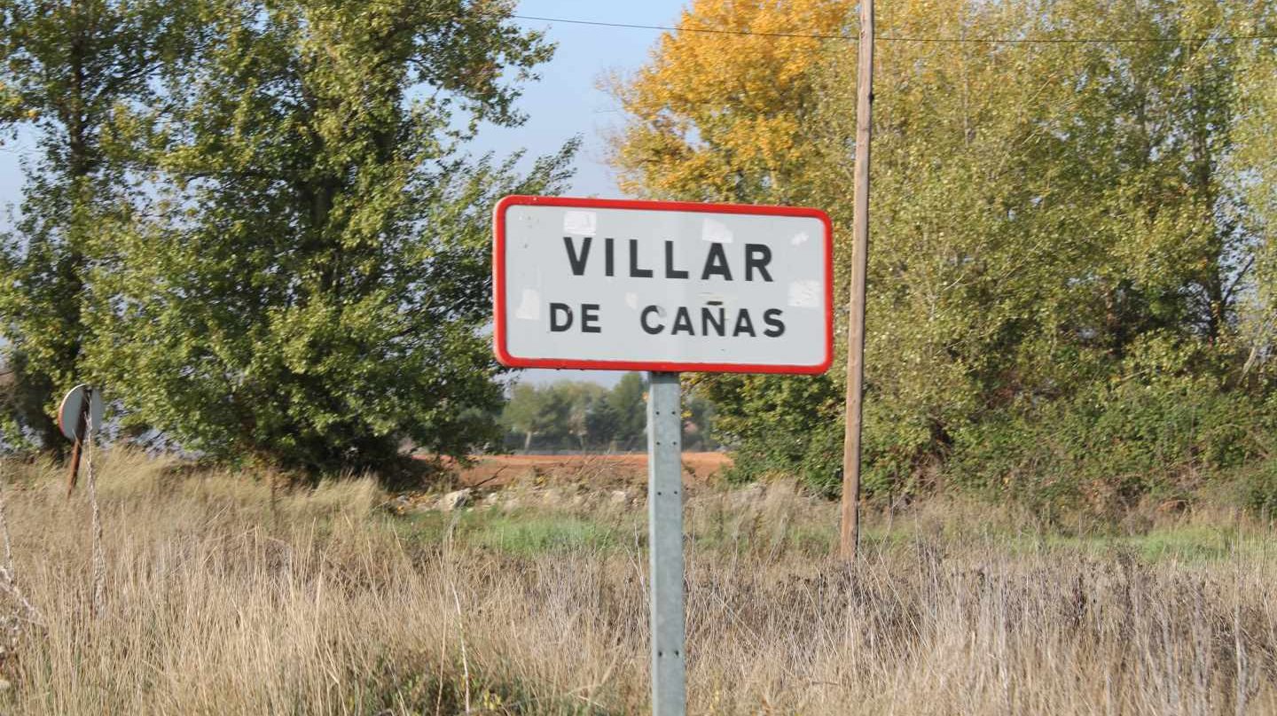 El municipio de Villar de Cañas, en Cuenca, donde está previsto construir el almacén de residuos nucleares.