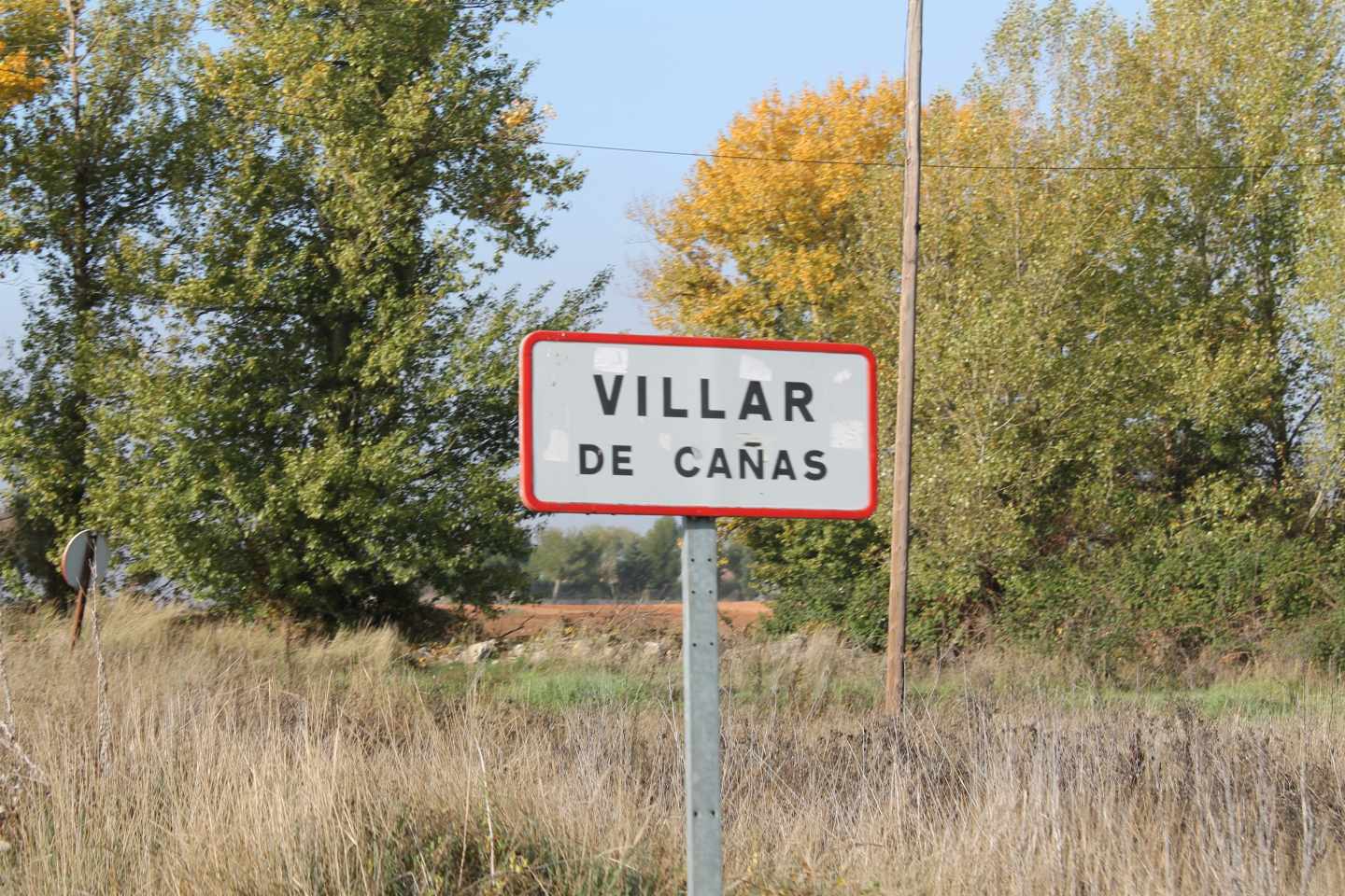 El municipio de Villar de Cañas, en Cuenca, donde está previsto construir el almacén de residuos nucleares.