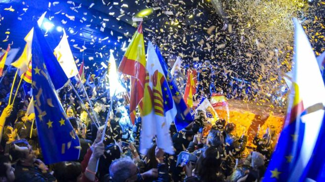 Un sondeo dice que el 44% de los catalanes cree que el 'procès' culminará con más autogobierno